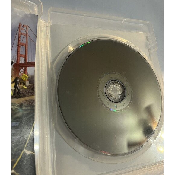 Fracture Sony PlayStation 3 2008 PS3 Lucas Arts Complete with Manual Tested - Picture 8 of 9